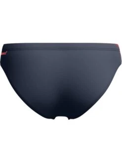 Speedo Hyperboom Splice Briefs - Grey Lead/Neon Coral -Swimmer Shop 00301718663 2