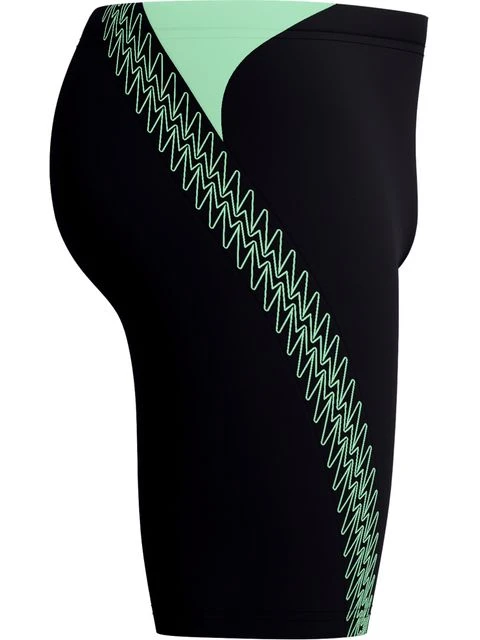 Speedo Hyperboom Splice Jammers - Black/Alfalfa Green 4 Speedo Hyperboom Splice Jammers - Black/Alfalfa Green - Image 2