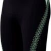 Speedo Hyperboom Splice Jammers - Black/Alfalfa Green 2 Speedo Hyperboom Splice Jammers - Black/Alfalfa Green -Swimmer Shop 00303818666