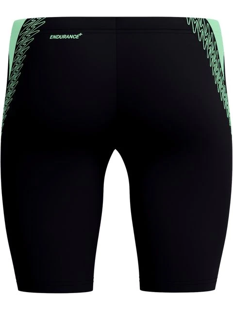 Speedo Hyperboom Splice Jammers - Black/Alfalfa Green 5 Speedo Hyperboom Splice Jammers - Black/Alfalfa Green - Image 3