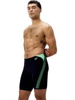 Speedo Hyperboom Splice Jammers - Black/Alfalfa Green 16 Speedo Hyperboom Splice Jammers - Black/Alfalfa Green -Swimmer Shop 00303818666 4