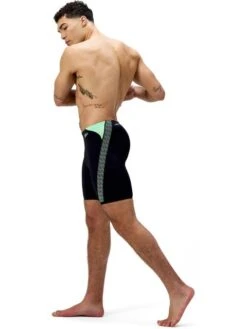 Speedo Hyperboom Splice Jammers - Black/Alfalfa Green 15 Speedo Hyperboom Splice Jammers - Black/Alfalfa Green -Swimmer Shop 00303818666 5