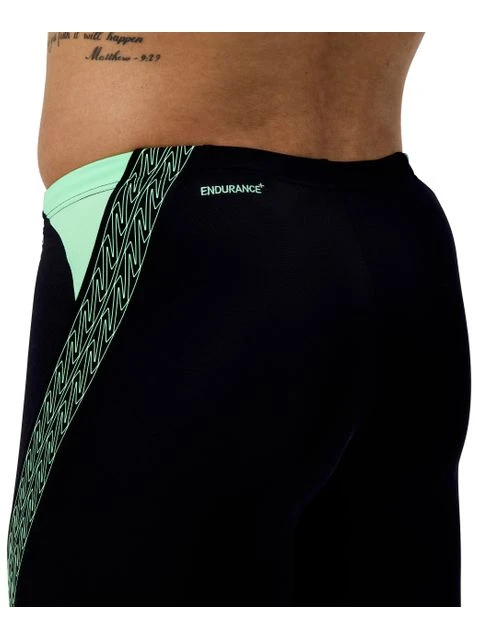Speedo Hyperboom Splice Jammers - Black/Alfalfa Green 11 Speedo Hyperboom Splice Jammers - Black/Alfalfa Green - Image 9