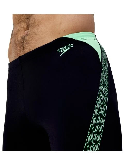 Speedo Hyperboom Splice Jammers - Black/Alfalfa Green 10 Speedo Hyperboom Splice Jammers - Black/Alfalfa Green - Image 8