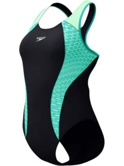 Speedo Laneback One Piece - Turquoise Gem