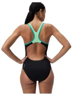 Speedo Laneback One Piece - Turquoise Gem -Swimmer Shop 00305416569 14