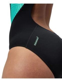 Speedo Laneback One Piece - Turquoise Gem -Swimmer Shop 00305416569 16