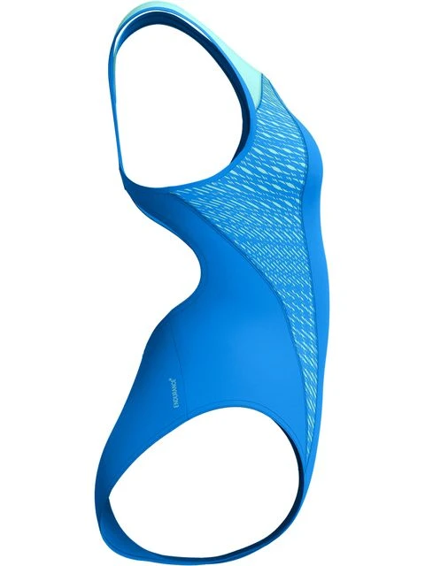 Speedo Laneback One Piece - Lagoon Blue 4 Speedo Laneback One Piece - Lagoon Blue - Image 2