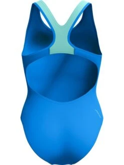 Speedo Laneback One Piece - Lagoon Blue 13 Speedo Laneback One Piece - Lagoon Blue -Swimmer Shop 00305418661 11