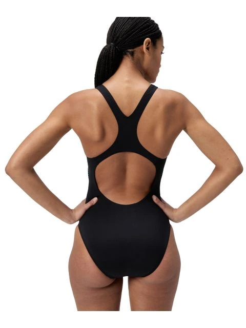 Speedo Tech Panel Splice Medalist One Piece - Turquoise Gem 6 Speedo Tech Panel Splice Medalist One Piece - Turquoise Gem - Image 4