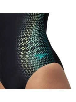 Speedo Tech Panel Splice Medalist One Piece - Turquoise Gem 18 Speedo Tech Panel Splice Medalist One Piece - Turquoise Gem -Swimmer Shop 00305516569 7