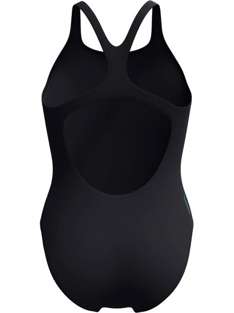 Speedo Tech Panel Splice Medalist One Piece - Turquoise Gem 5 Speedo Tech Panel Splice Medalist One Piece - Turquoise Gem - Image 3