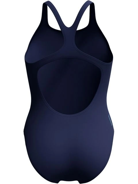 Speedo Tech Panel Splice Medalist One Piece - Lagoon Blue 4 Speedo Tech Panel Splice Medalist One Piece - Lagoon Blue - Image 2