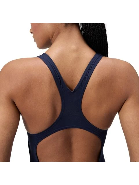 Speedo Tech Panel Splice Medalist One Piece - Lagoon Blue 10 Speedo Tech Panel Splice Medalist One Piece - Lagoon Blue - Image 8