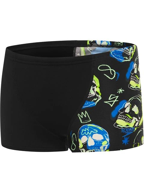 Speedo Aquashorts - Skulls/Sugar Blue 3 Speedo Aquashorts - Skulls/Sugar Blue