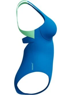 Speedo Flex Band Swim Bra One Piece - Lagoon Blue -Swimmer Shop 00371318661 2