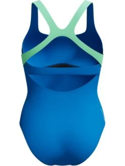 Speedo Flex Band Swim Bra One Piece - Lagoon Blue -Swimmer Shop 00371318661 3
