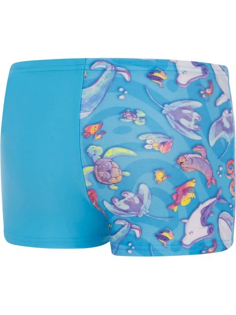 Speedo Toddlers Aquashorts - Under Sea 4 Speedo Toddlers Aquashorts - Under Sea - Image 2
