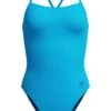 Speedo Solid V-Back 2.0 One Piece - Picton Blue