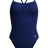 Speedo Solid V-Back 2.0 One Piece - Team Navy