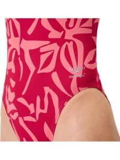 Speedo Printed V-Back 2.0 One Piece - Seashell Illusions/Summer Orange 16 Speedo Printed V-Back 2.0 One Piece - Seashell Illusions/Summer Orange -Swimmer Shop 00477518770 7