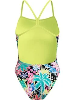 Speedo Printed V-Back 2.0 One Piece - Tropicana/Black 13 Speedo Printed V-Back 2.0 One Piece - Tropicana/Black -Swimmer Shop 00477518773 2