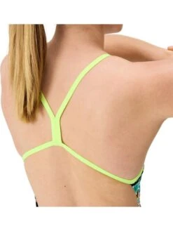 Speedo Printed V-Back 2.0 One Piece - Tropicana/Black 19 Speedo Printed V-Back 2.0 One Piece - Tropicana/Black -Swimmer Shop 00477518773 5