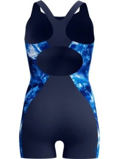 Speedo Digi Print Legsuit - Peacoat -Swimmer Shop 00494401529 2