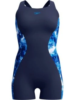 Speedo Digi Print Legsuit - Peacoat