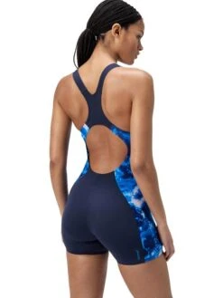 Speedo Digi Print Legsuit - Peacoat -Swimmer Shop 00494401529 6