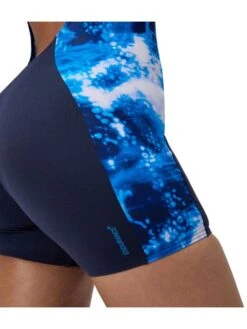 Speedo Digi Print Legsuit - Peacoat -Swimmer Shop 00494401529 8