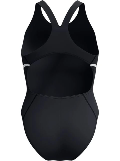 Speedo Movement Back One Piece - Black/Silver 4 Speedo Movement Back One Piece - Black/Silver - Image 2