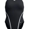Speedo Movement Back One Piece - Black/Silver -Swimmer Shop 005068001