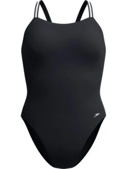 Speedo Active Back One Piece - Black/Silver