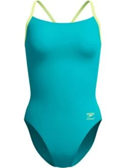 Speedo Solid Flyback 2.0 One Piece - Turquoise Gem
