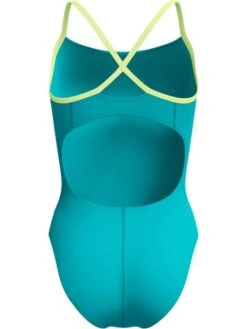 Speedo Solid Flyback 2.0 One Piece - Turquoise Gem -Swimmer Shop 00516116569 2