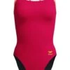 Speedo Solid Flyback 2.0 One Piece - Red 2 Speedo Solid Flyback 2.0 One Piece - Red -Swimmer Shop 00516117784