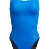 Speedo Solid Flyback One Piece - Lagoon Blue/Picton Blue -Swimmer Shop 00516118661 7