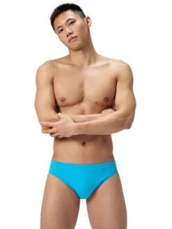 Speedo Solid Briefs - Picton Blue -Swimmer Shop 00518616553 5