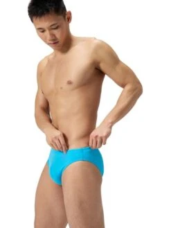 Speedo Solid Briefs - Picton Blue -Swimmer Shop 00518616553 6