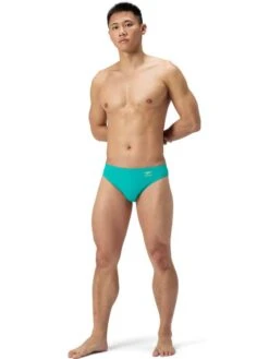 Speedo Solid Briefs - Turqouise Gem -Swimmer Shop 00518616569 3