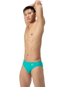 Speedo Solid Briefs - Turqouise Gem -Swimmer Shop 00518616569 4
