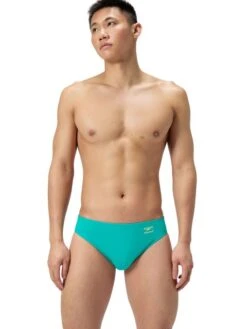 Speedo Solid Briefs - Turqouise Gem -Swimmer Shop 00518616569 5