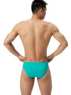 Speedo Solid Briefs - Turqouise Gem -Swimmer Shop 00518616569 6