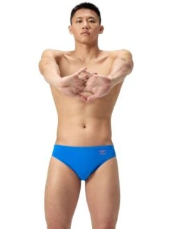 Speedo Solid Briefs - Lagoon Blue -Swimmer Shop 00518618661 3