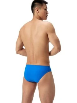 Speedo Solid Briefs - Lagoon Blue -Swimmer Shop 00518618661 5