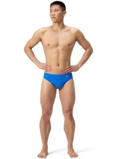 Speedo Solid Briefs - Lagoon Blue -Swimmer Shop 00518618661 6