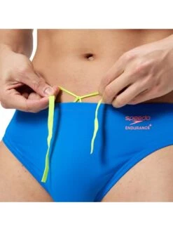 Speedo Solid Briefs - Lagoon Blue -Swimmer Shop 00518618661 7