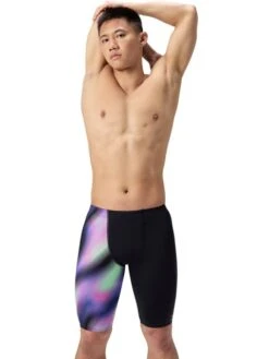 Speedo Printed Jammers - Blurry Glass/Black -Swimmer Shop 00518918745 2