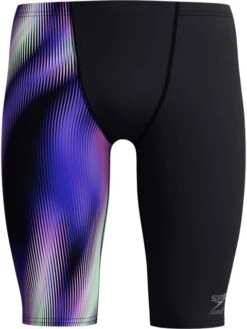 Speedo Printed Jammers - Blurry Glass/Black